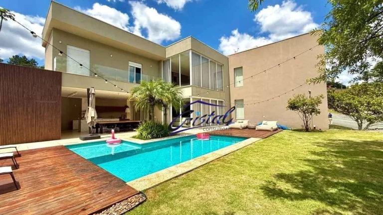 Imagem Casa com 4 quartos / suítes à venda, 402 m² - Nova Higienópolis - Jandira/SP