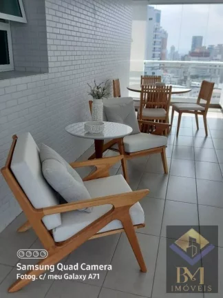 Imagem Lindo apartamento de frente no prédio mais completo e desejado do Gonzaga.