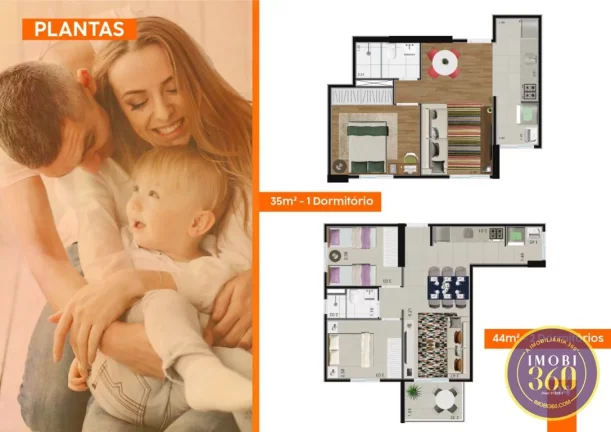 Imagem APTOS NOVOS 1 E 2 DORMS, AVENIDA CONSELHEIRO CARRÃO
