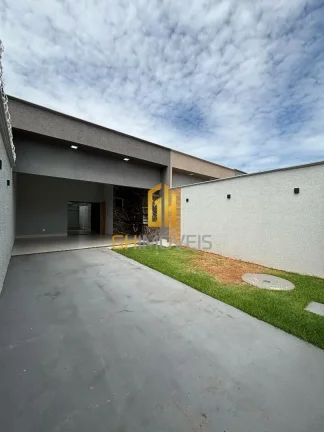 Imagem CA1765 - Casa 3 quartos a venda no Jardim dos GirassoisLinda casa nova com 3 quartos sendo 1 suíte ...