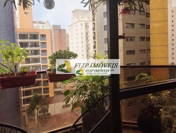 Imagem Apartamento com 3 dormitórios à venda, 176 m² por R$ 1.200.000,00 - Cambuí - Campinas/SP