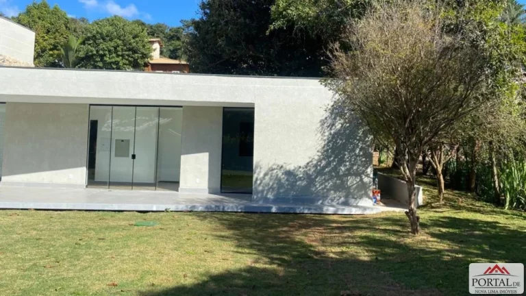 Imagem Casa Nova a venda em Nova Lima. Casa de 1 pavimento a venda no condomínio Veredas das Gerais