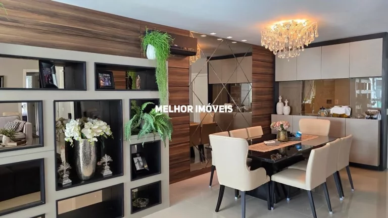 Imagem Apartamento Alto Padrão á venda com 3 suítes e 4 vagas localizado em Balneário Camboriú.