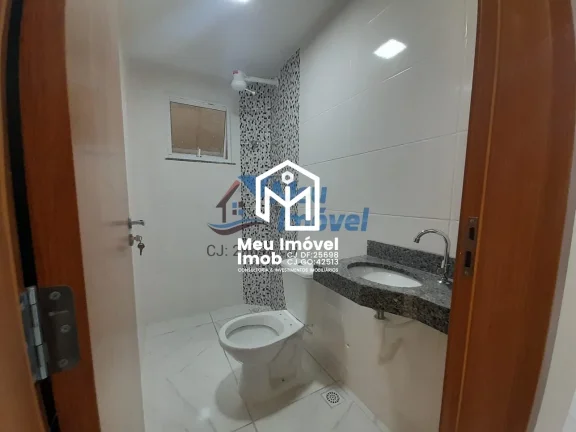 Imagem Res Aquários Village XII Luziânia APTO 2 Quartos 1 Vaga 55m² Área de Serviço