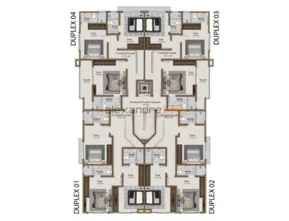 Imagem Residencial Marlim Branco