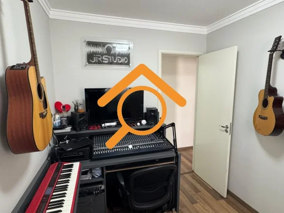 Imagem Apartamento à venda em São Paulo-SP, Interlagos: 3 quartos, 1 suíte, 2 salas, 1 banheiro, 1 vaga de garagem, 75m². Venha conferir! Interclube