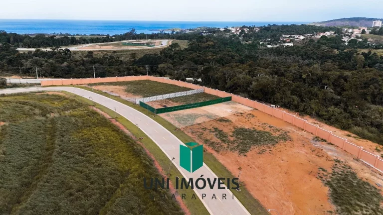 Imagem Excelente lote/terreno de 675m² à venda no Condomínio Alphaville Três Praias, confira!