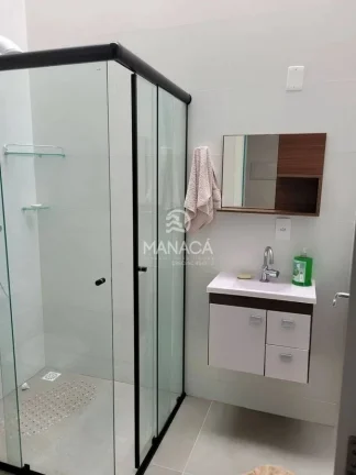 Imagem Casa com 78m², 2 quartos, mobiliada e piscina localizada no bairro Itajuba em Barra Velha - SC