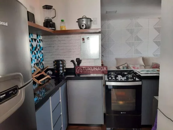 Imagem Apartamento com 2 dormitórios à venda, 75 m² por R$ 680.000,00 - Jardim Flor da Montanha - Guarulhos/SP