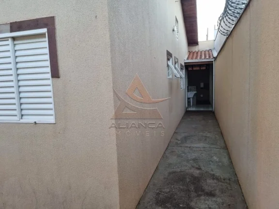 Imagem Casa - Ribeirão Preto - Jardim Ouro Branco