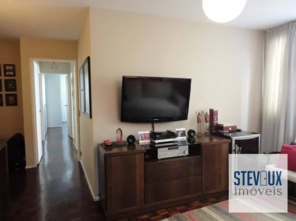 Imagem Apartamento com 3 dormitórios à venda, 100 m² por R$ 990.000,00 - Moema - São Paulo/SP