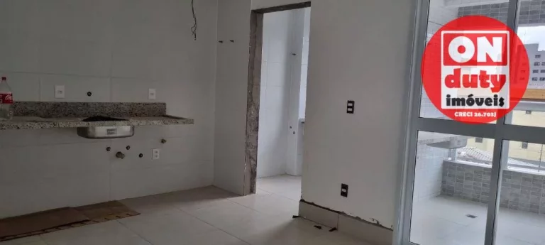 Imagem Apartamento com 1 dormitório à venda, 54 m² por R$ 690.000,00 - Boqueirão - Santos/SP