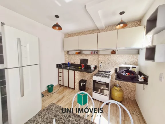 Imagem Cobertura duplex 3 quartos e espaço gourmet á venda na Praia do Morro - Guarapari
