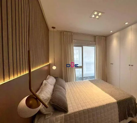 Imagem Apartamento com 2 dormitórios à venda, 84 m² por R$ 1.560.000 - Boqueirão - Santos/SP