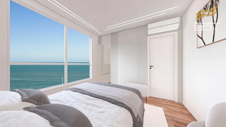 Imagem Lançamento com vista panorâmica do mar em Balneário Piçarras - Apartamentos com 3 Suítes no bairro Itacolomi em Piçarras/SC a venda com Adriano Carpes Imóveis