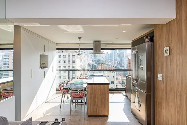 Imagem Apartamento para venda em Vila Mariana com 2 quartos, sendo 1 suíte , 78m²