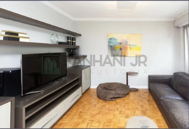 Imagem Apartamento de Alto Padrão para Locação em São Paulo-SP, Itaim Bibi: 3 Quartos, 1 Suíte, 3 Salas, 3 Banheiros, 1 Vaga de Garagem, 138m².