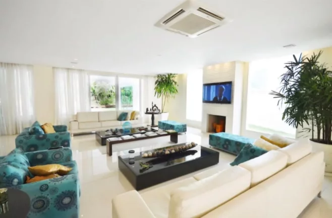Imagem Casa de Condomínio com 5 Quartos para Alugar, 1.300 m² em Itanhangá - Rio De Janeiro