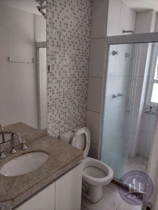 Imagem Apartamento com 1 dormitório para alugar,51 m² por R$ 3.780/mês Alphaville