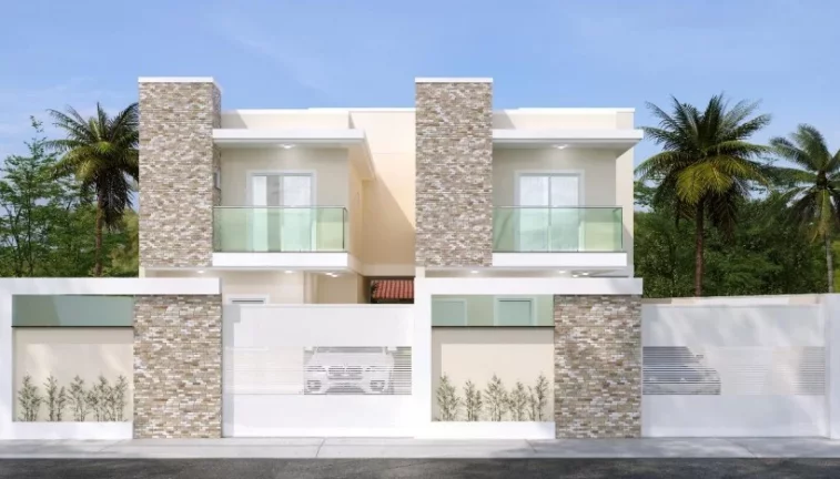 Imagem CASA DUPLEX SUPER NOVA COM 3 QUARTOS NA PRAIA DO MORRO / ES