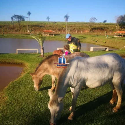 Imagem Sítio Hotel Fazenda em Mirassol, 70 ha com Lazer
