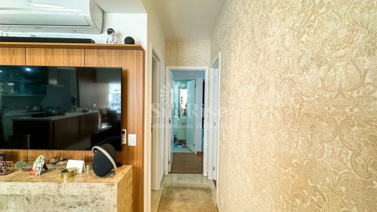 Imagem Apartamento Mobiliado à Venda com 3 quartos e 3 vagas - 110 m² - R$1.599.000, - Alphaville Parc Athenee - Barueri/SP