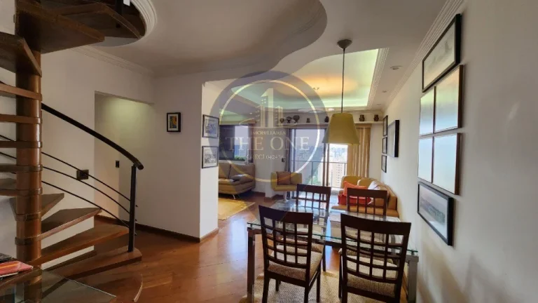 Imagem Imperdível cobertura à venda em Vila Clementino, São Paulo-SP: 1 quarto, 1 suíte, 2 salas, 3 banheiros, 2 vagas, 148m²!