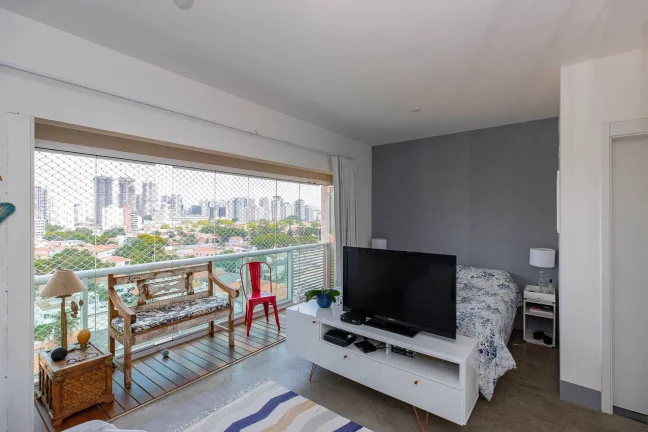 Imagem Unidade no Ed. Home Boutique para compra no bairro Brooklin - São Paulo SP