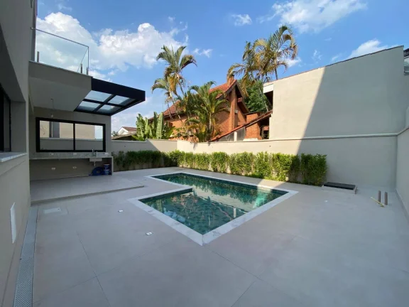 Imagem Casa com 4 dormitórios à venda, 276 m² por R$ 5.300.000,00 - Residencial Tres (Alphaville) - Santana de Parnaíba/SP
