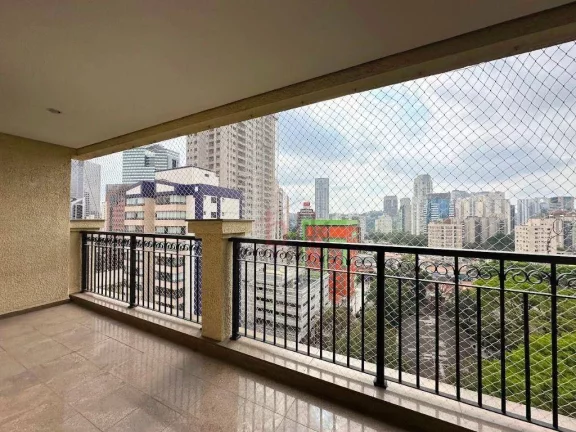 Imagem Apartamento com 3 Suítes e Vista Livre à Venda no Brooklin