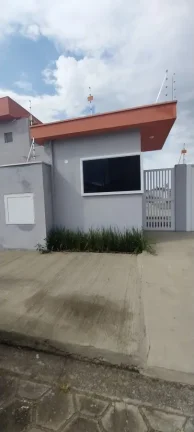 Imagem Casa para Venda em Itanhaém, Cibratel II, 2 dormitórios, 1 banheiro, 1 vaga