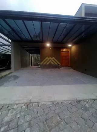 Imagem Sobrado em condominio com vista de frente pra a pedra grande
