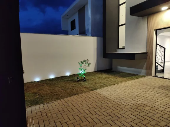 Imagem Belíssimo Sobrado á venda c/ 03 dormitórios, sendo 01 suíte - Portal Ville Jardins, Boituva