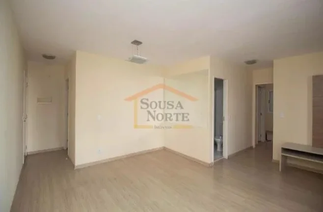 Imagem Apartamento à venda, 65m², 2 dormitórios, sendo 1 suite, 2 banheiros (social e suite), varanda, d...