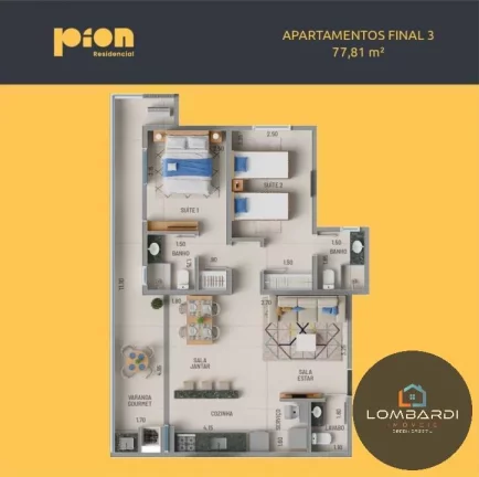 Imagem Apartamento para Venda em Ubatuba/SP