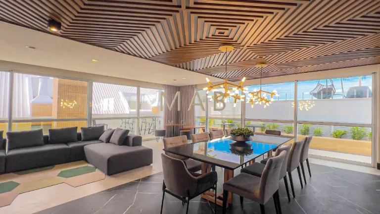 Imagem Lindo Apartamento, alto Padrão à VENDA, Prontinho para MORAR, Localizado à 120 metros do MAR, na Praia dos Ingleses - Florianópolis SC!