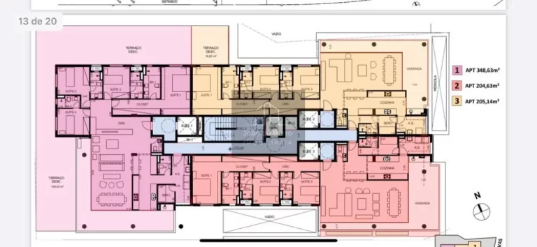 Imagem Apartamento novo 3 suites 2 vagas 195mmmmmmmmmmmmmmmmm2