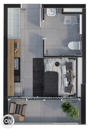 Imagem Studio em Jardim Paulista - São Paulo SP