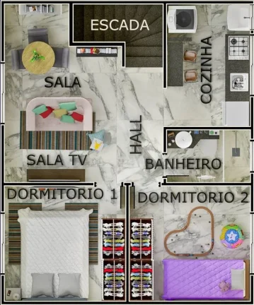 Imagem CASA COM 49.39 m² - VILA CAICARA - PRAIA GRANDE SP