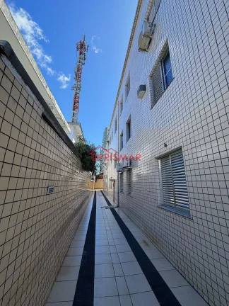 Imagem Aluga apartamento 2 dormitorios no embaré Santos, 1 vaga