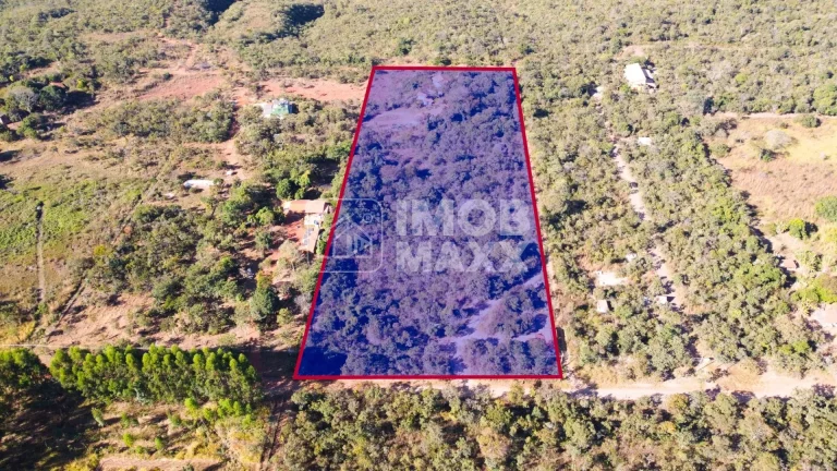 Imagem Núcleo Rural Euller Paranhos - Chácara de 28000 m² - Formada vista livre com muita mata virgem.