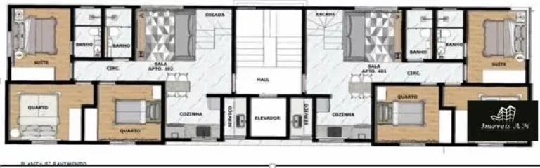 Imagem Apartamento Cobertura Duplex em Belo Horizonte