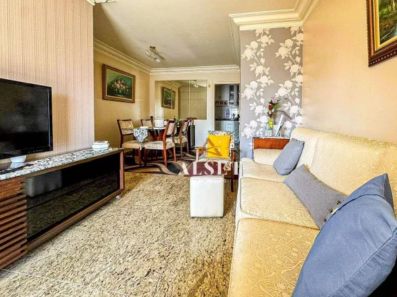 Imagem Apartamento com 3 dormitórios à venda, 88 m² por R$ 890.000,00 - Vila Regente Feijó - São Paulo/SP