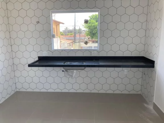 Imagem Casa de Condomínio com 2 dorms, Tupi, Praia Grande - R$ 320 mil, Cod: 2249