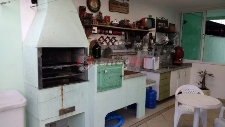 Imagem Belíssimo Sobrado Semi-mobiliado com 450m² para Venda no bairro Demarchi em São Bernardo
