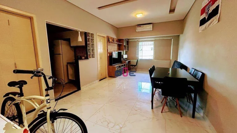 Imagem Apartamento com 1 dormitório à venda, 68 m² por R$ 405.000 - Embaré - Santos/SP