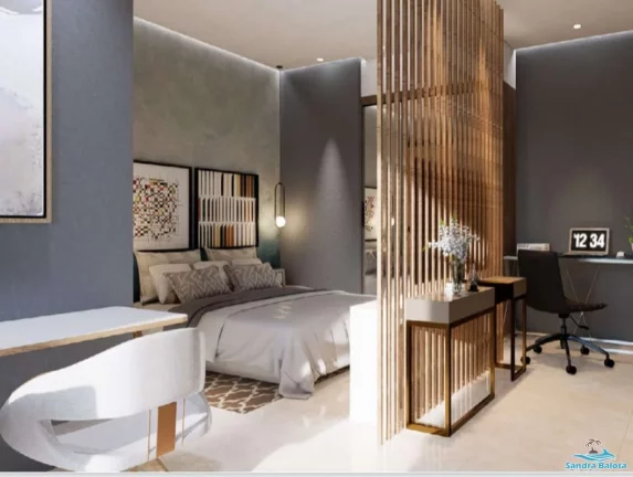 Imagem Stúdios de 34 m² no centro de Ubatuba