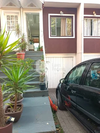 Imagem CASA DE COND. VENDA, COM 116 M² COM 2 DORMS, 2 SALAS COM COZINHA PLANEJADA E 2 VAGAS NO COND RESIDENCIAL VILLA VERDE