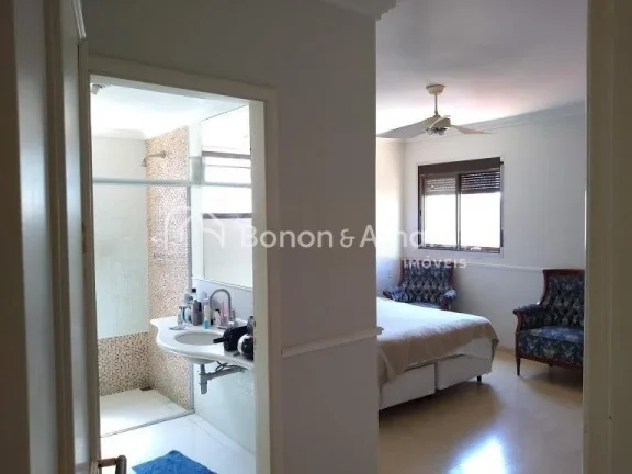 Imagem Ótimo apartamento no Cambuí - Campinas - SP. Um por andar, 333 m² total. 4 dormitórios, sendo 2 ...