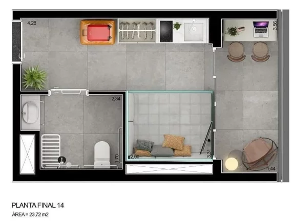 Imagem APARTAMENTO RESIDENCIAL em São Paulo - SP, Vila Mariana